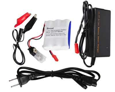 Halo B Loaders Boost Rechargable Battery & Charger - 10.5v 750 MAH Li-Ion