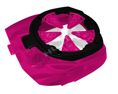 Virtue Paintball CrownSF Speed Feed - Spire - Black/Pink