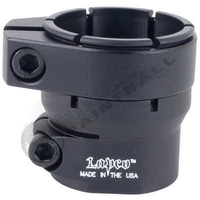Lapco Clamping Feed 7/8 in - Universal - Bead Blasted Black
