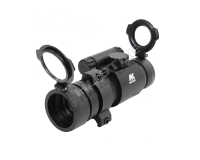 NCStar 1X30 Red Dot Scope - Black ABS - Weaver/Picatinny (DP130)