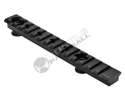 NCStar Handguard Short Weaver Rail - M4/AR-15 Carbine Handguard - Fits Alpha Black/Alpha Black Tactical (MARS)