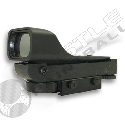 NCStar Red Dot Sight - Black ABS - 3/8in Dovetail (DP3/8)