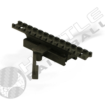 NCStar Weaver Rail Riser 5.33in w/ Quick Release - Weaver Rail (MARFQ)