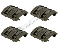 Magpul XTM Enhanced Rail Panels 4 Sets - OD