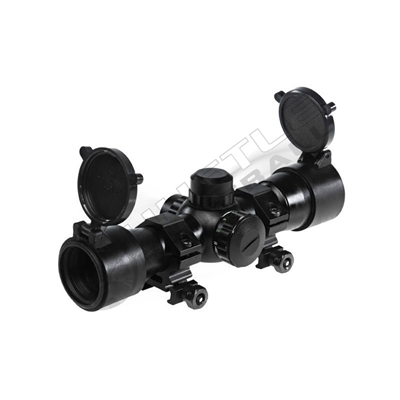 Tiberius Arms 4x32 Range Estimating Scope - Dual Illumination