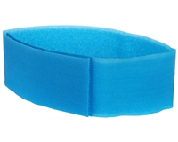 Extreme Rage 2" Velcro Paintball Armband - Blue
