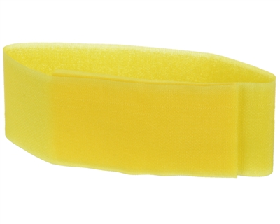 Extreme Rage 2" Velcro Paintball Armband - Yellow
