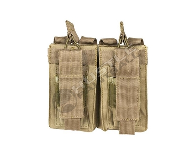 NCStar AR Double Mag Pouch - Tan