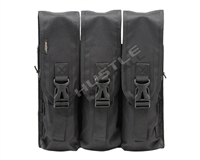 Dye Precision Triple Locking Pod Pouch - Black