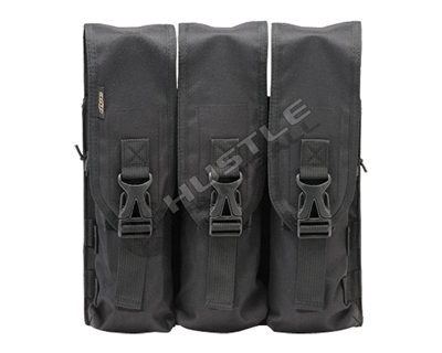 Dye Precision Triple Locking Pod Pouch - Black