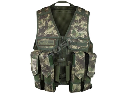 Planet Eclipse Tactical Load Vest - HDE Camo