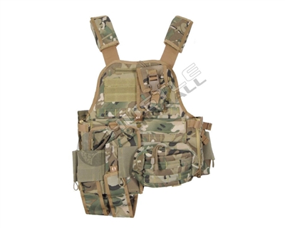 Tiberius Arms EXO Molle EXO Assault Vest - TriCam