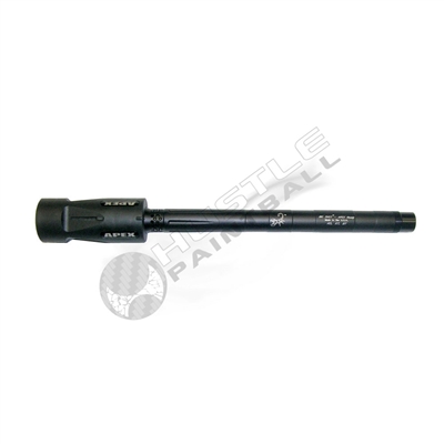 Lapco BigShot APEX Ready (Universal including MR Series) Plus APEX Tip - Spyder - 0.687 - 12 inch - Bead Blasted Black