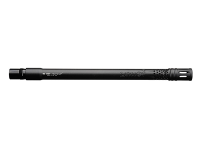 Lapco BigShot Assault - Autococker - 0.687 - 10 inch - Bead Blasted Black