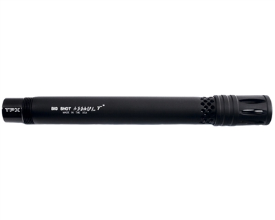 Lapco BigShot Assault - TPX - 0.684 - 8 inch - Bead Blasted Black