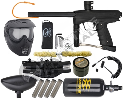 GoG eNMEy Advanced Paintball Gun Package Kit