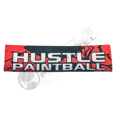 Hater Gun Graffiti Barrel Band - Hustle Paintball