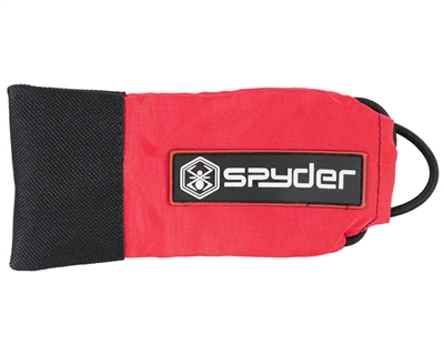 Kingman Spyder Barrel Cover - Red/Black