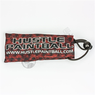 Kohn Sports Barrel Cover - Hustle All Over - Red