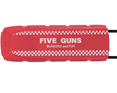 Exalt Bayonet Barrel Cover - FiveGuns Red