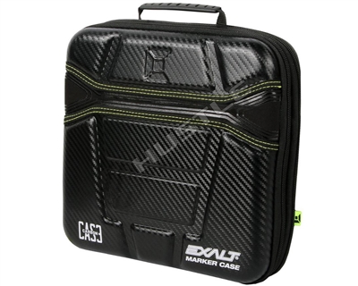 Exalt Carbon Gun/Marker Protective Case - Black/Green