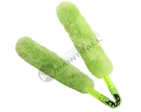 Exalt Supreme Folding Barrel Swab - Solid Lime