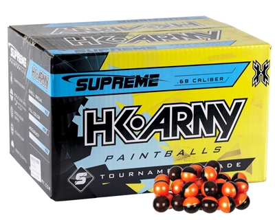 HK Army Supreme Pumpkin Spice Scented Paintballs