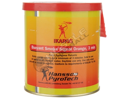 CGS Emergency Smoke Signals - 3 Minute Ikaros Orange