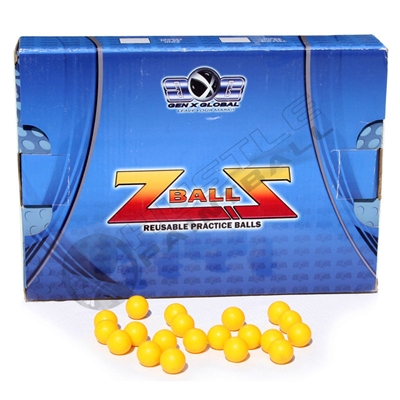 Gen X Global Z-Balls - Case of 500 - Yellow