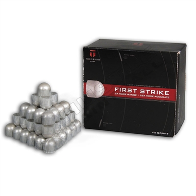 Tiberius Arms First Strike Paintball Rounds 40 Count