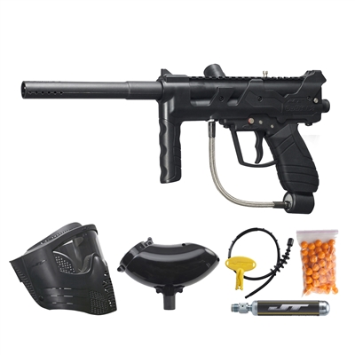 JT Outkast V2 Ready To Play Paintball Marker Package