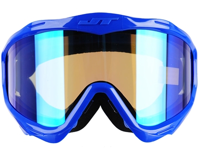 JT Goggles Frame (Blue) w/ Sky Lens (Eye Protection Only)