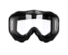 JT Goggles Frame (Black) w/ Clear Lens (Eye Protection Only)