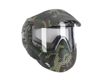 Sly Equipment Annex MI-7 Paintball Mask - Thermal - Woodland Camo