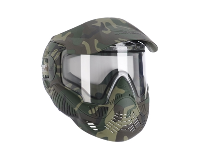 Sly Equipment Annex MI-7 Paintball Mask - Thermal - Woodland Camo