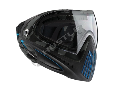 Dye Precision i4 Mask - Airstrike - Cyan