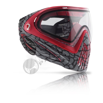 Dye Precision i4 Mask - Skinned - Red