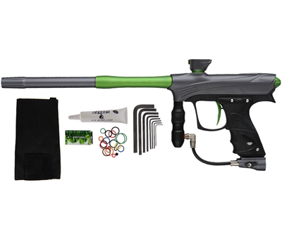 Proto Reflex Rail Paintball Gun - Grey/Lime