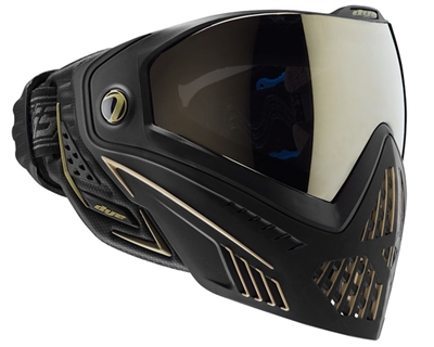 Dye Precision i5 Mask - Onyx Gold