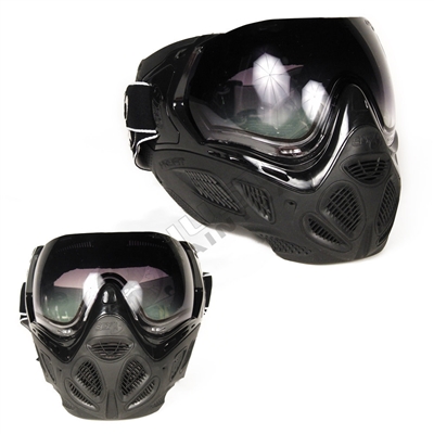 Sly Equipment Profit Paintball Mask - Black/Black