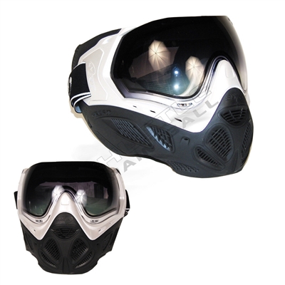Sly Equipment Profit Paintball Mask - Black/White