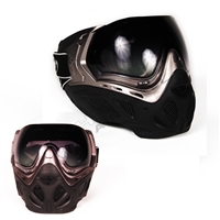 Sly Equipment Profit Paintball Mask - Black/Titanium