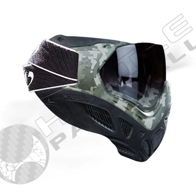 Sly Equipment Profit Paintball Mask - Black/Digital Camo