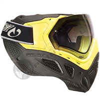 Sly Equipment Profit Paintball Mask - Black/Neon Yellow
