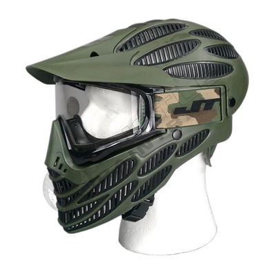 JT Spectra Flex 8 Thermal Goggle Full Cover - Olive Drab Green