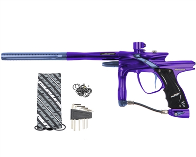 JT Impulse Paintball Gun - Purple/Gun Metal