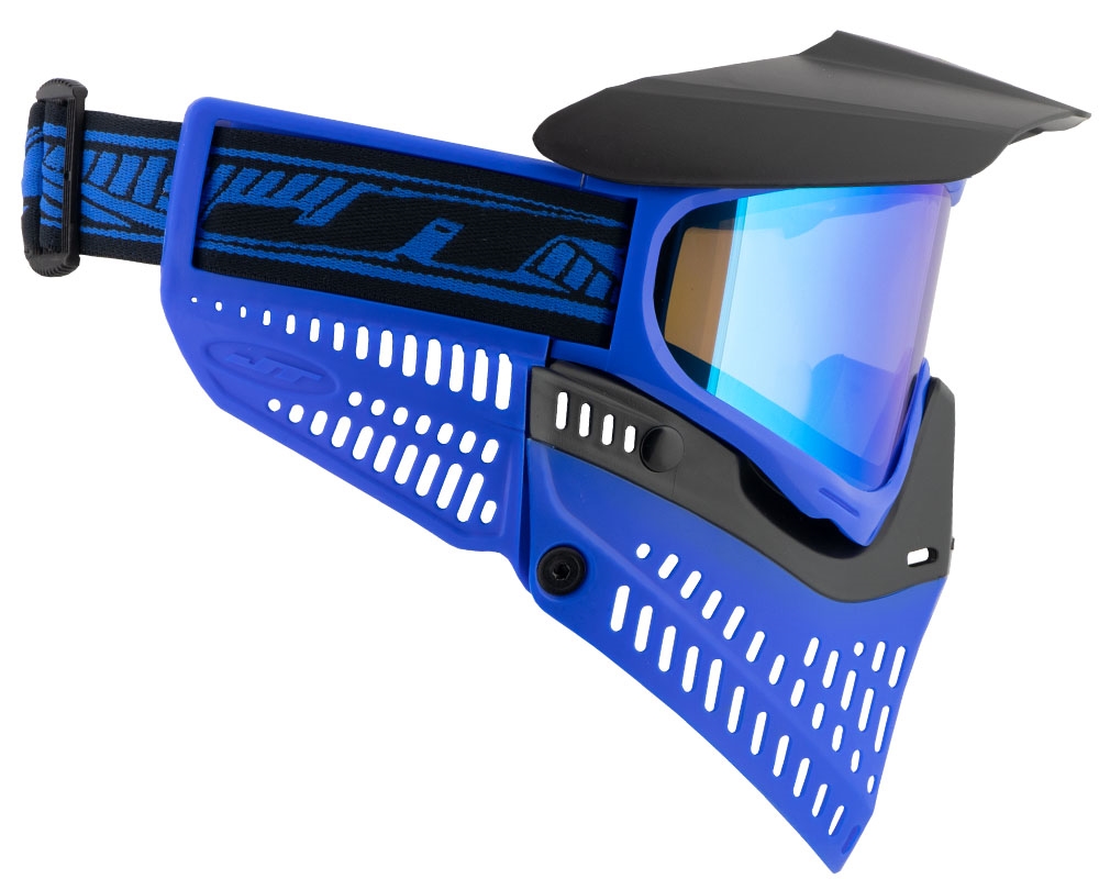JT ProFlex Thermal Paintball Goggles - Blue/Black