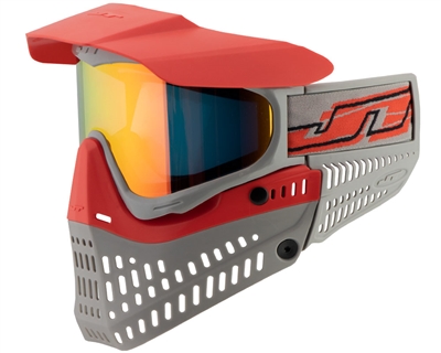 JT Spectra ProFlex Thermal Paintball Goggles - Red/Grey