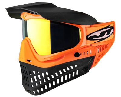 JT ProFlex Thermal Paintball Goggles - Orange/Black