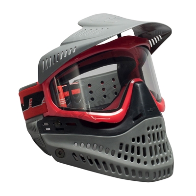 JT Spectra ProFlex Thermal Paintball Goggles - LE - Red/Grey